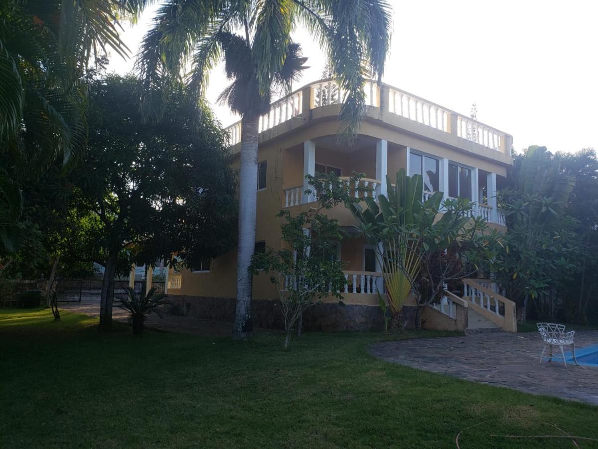 4 Bedroom Villa, Security, Private Pool, Ocean View Sosúa 外观 照片