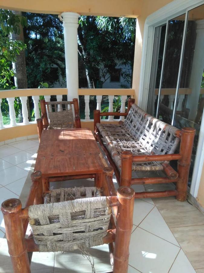 4 Bedroom Villa, Security, Private Pool, Ocean View Sosúa 外观 照片