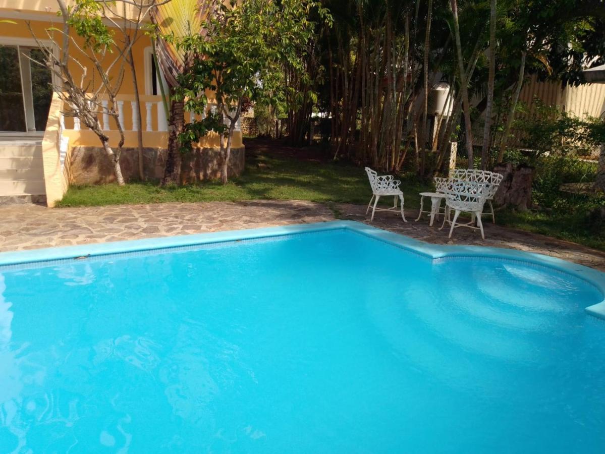 4 Bedroom Villa, Security, Private Pool, Ocean View Sosúa 外观 照片