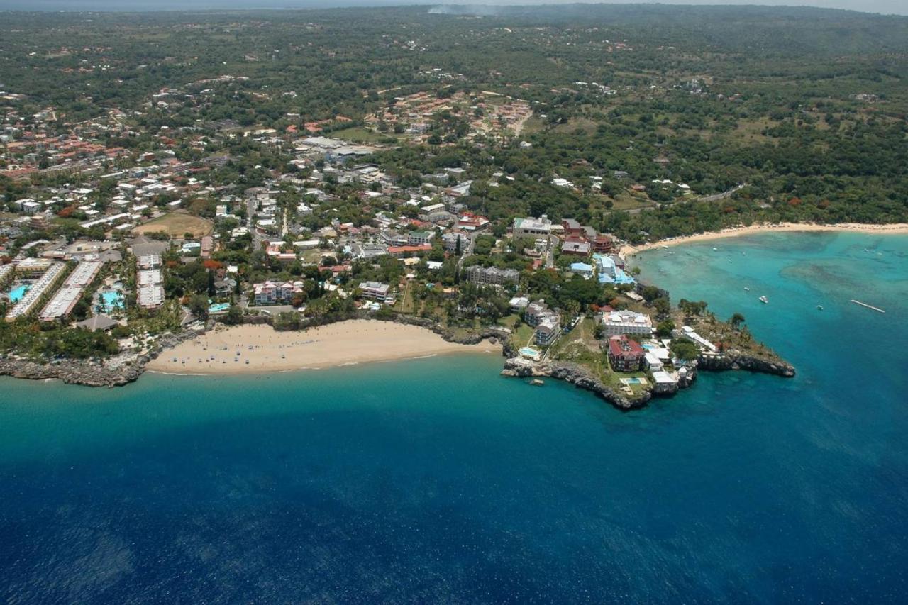 4 Bedroom Villa, Security, Private Pool, Ocean View Sosúa 外观 照片