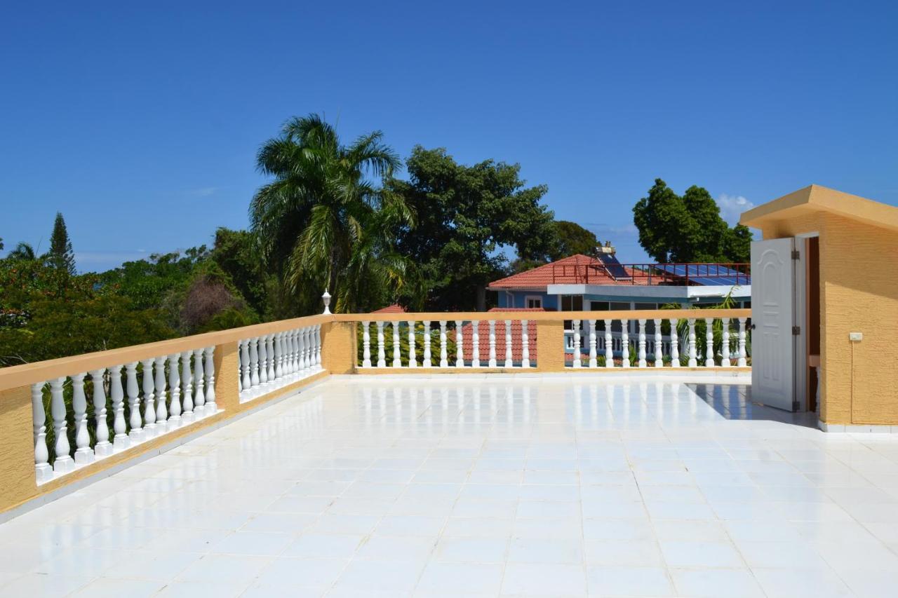 4 Bedroom Villa, Security, Private Pool, Ocean View Sosúa 外观 照片