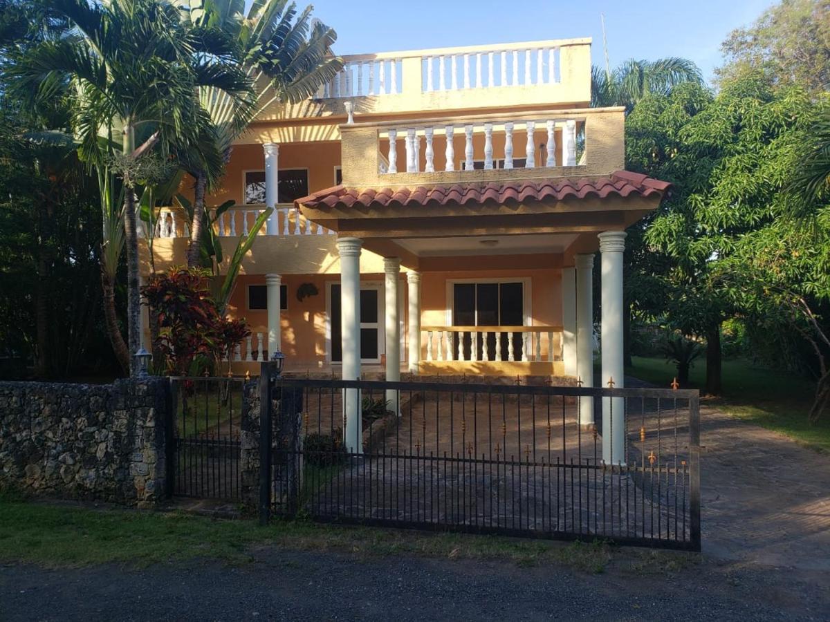 4 Bedroom Villa, Security, Private Pool, Ocean View Sosúa 外观 照片