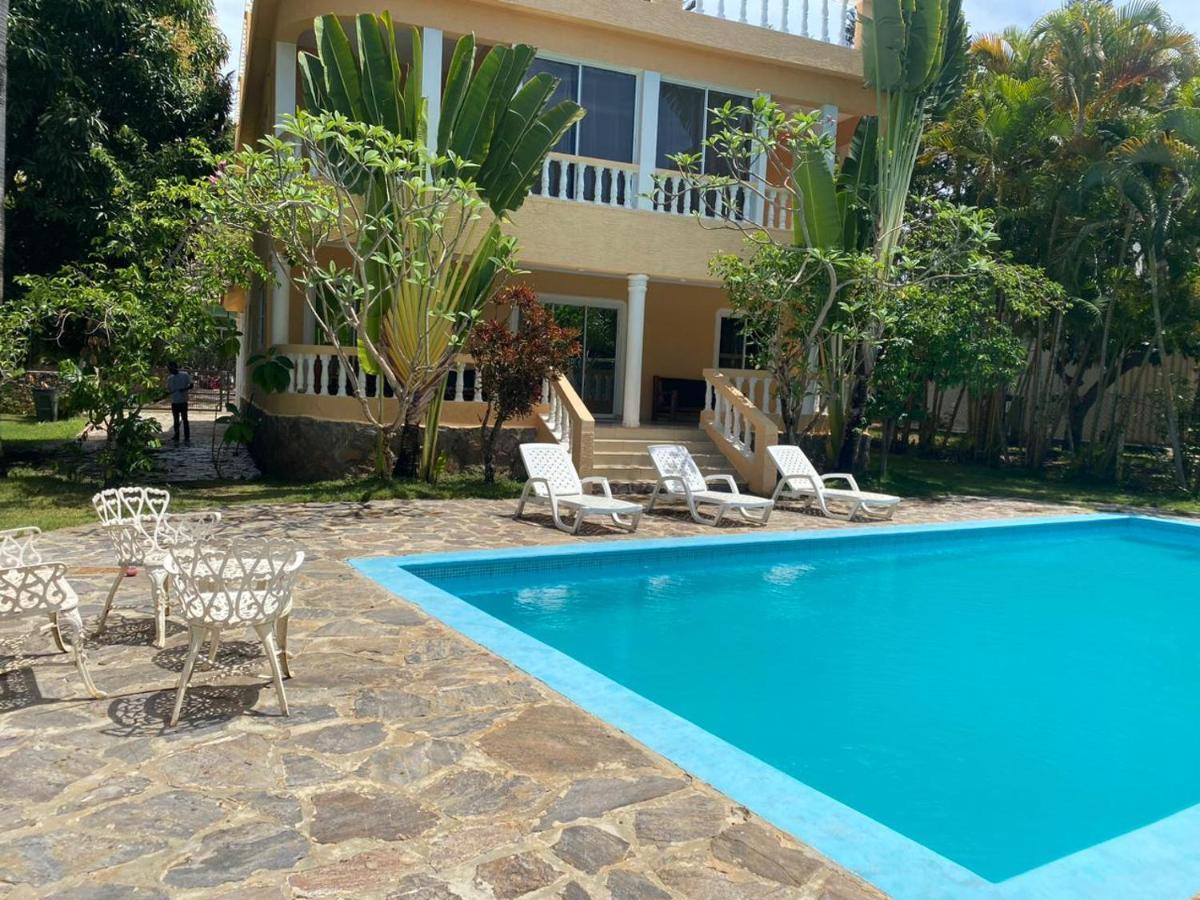 4 Bedroom Villa, Security, Private Pool, Ocean View Sosúa 外观 照片