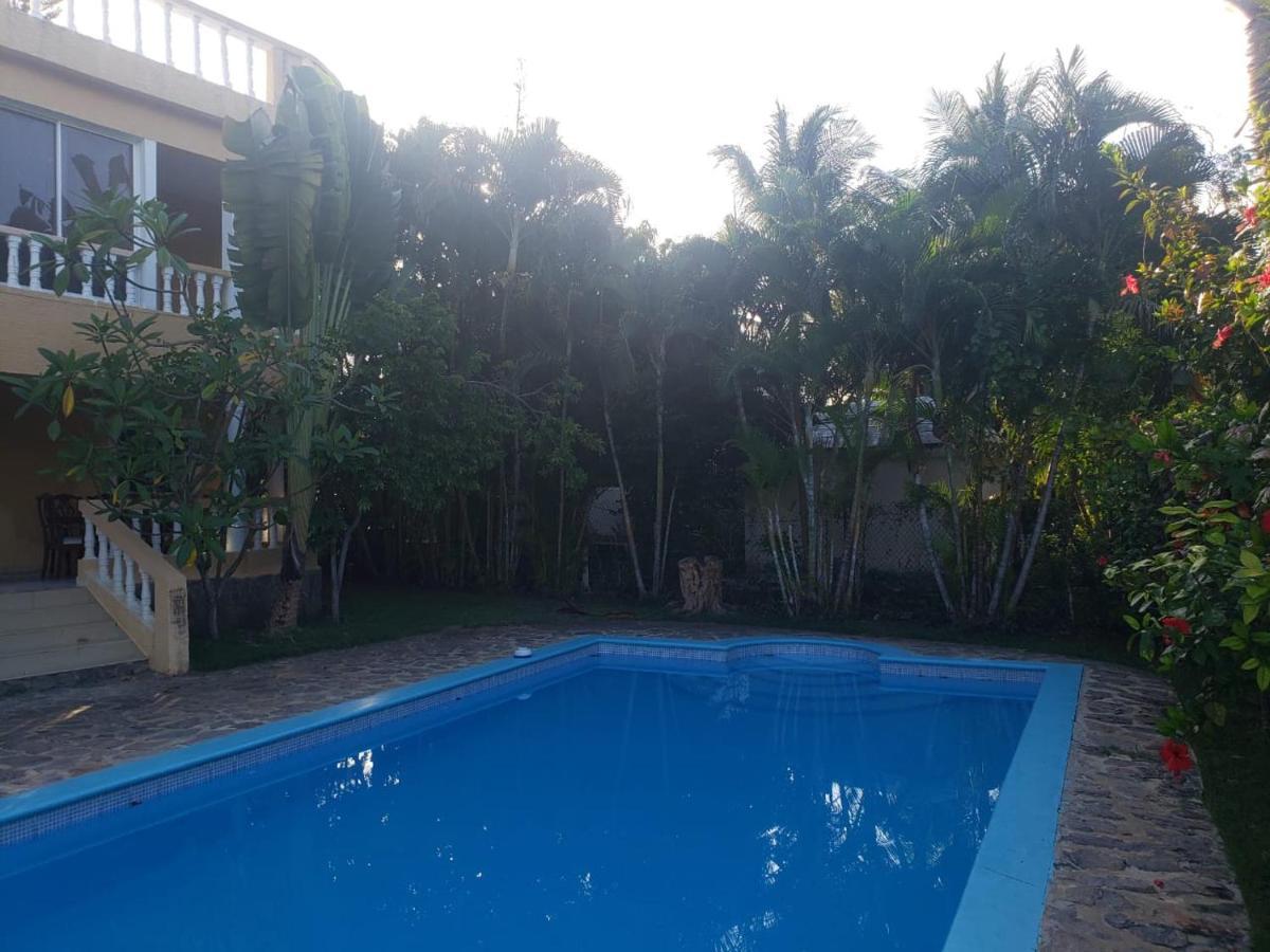 4 Bedroom Villa, Security, Private Pool, Ocean View Sosúa 外观 照片