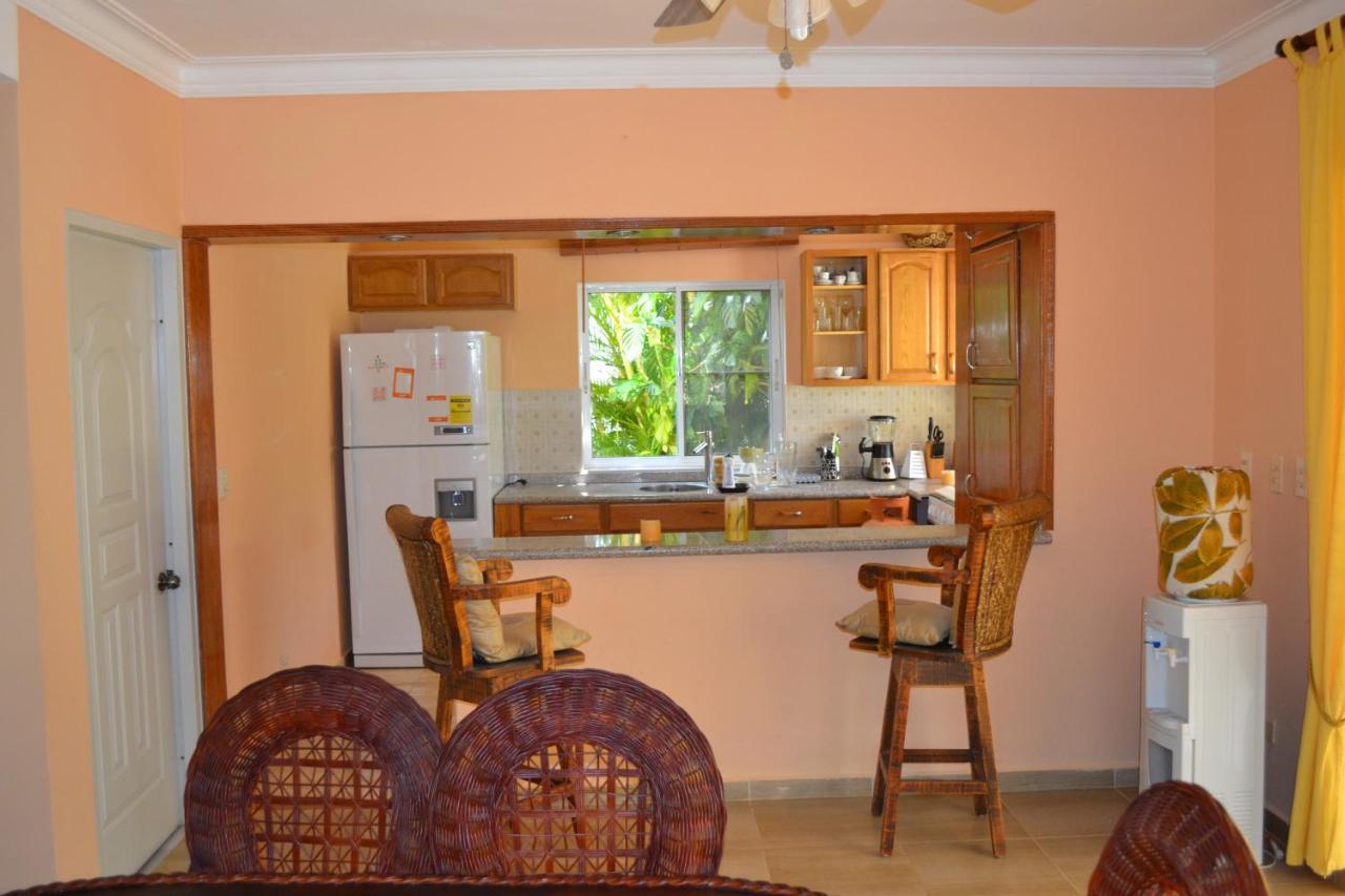 4 Bedroom Villa, Security, Private Pool, Ocean View Sosúa 外观 照片